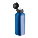 Kovinski bidon - športna steklenica za kolo s pokrovom 600ml Charlotte 571004