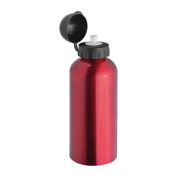 Kovinska športna steklenica za kolo s pokrovom 600ml Charlotte 571005
