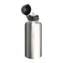 Kovinski bidon - športna steklenica za kolo s pokrovom 600ml Charlotte 571007