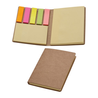 Mapa iz EKO kartona s postit - memo lističi različnih velikosti Burlington 826801
