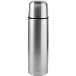 Stainless steel double walled flask Alexandros, blue