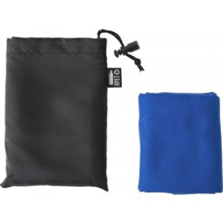 RPET towel Brunilda, cobalt blue