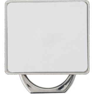 ABS mobile phone holder Lizzie, silver