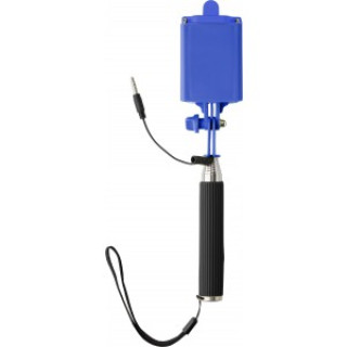 ABS selfie stick Amy, cobalt blue