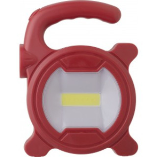 ABS work light Alessia, red
