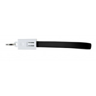 ABS charging cable Pierre, black