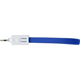 ABS charging cable Pierre, cobalt blue