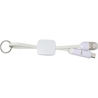 ABS cable set Kenzie, white