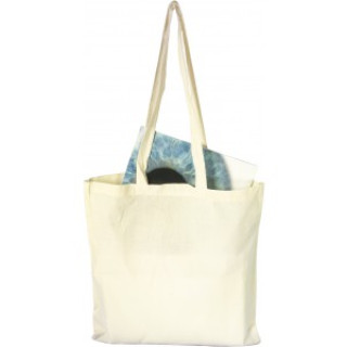 Cotton (110 gr/m2) bag Hilda, khaki