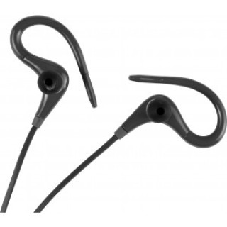 ABS earphones Cecilio, black