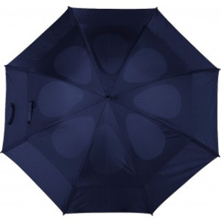 Polyester (210T) storm umbrella Debbie, blue